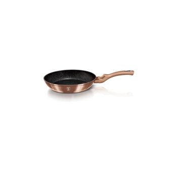   Berlinger Haus Metallic Rosegold serpenyő márvány bevonattal, 30 cm