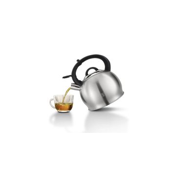   Berlinger Haus Black Silver Collection rozsdamentes acél vízforraló kanna