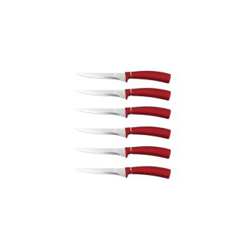Berlinger Haus Metallic Burgundy Line steak késkészlet