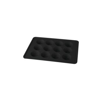  Berlinger Haus Matte Black Collection 12 lyukú muffinsütő titán bevonattal