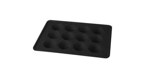Berlinger Haus Matte Black Collection 12 lyukú muffinsütő titán bevonattal