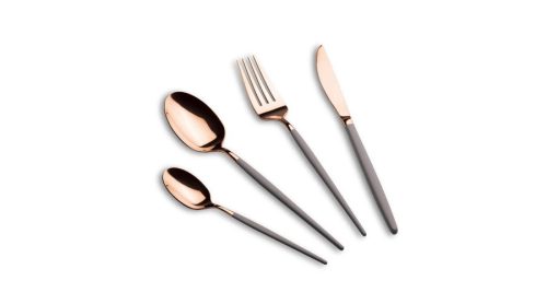 Berlinger Haus Taupe Collection 6 személyes evőeszköz készlet