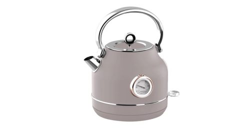 Berlinger Haus Taupe Collection rozsdamentes acél elektromos vízforraló kanna hőfok kijelzővel