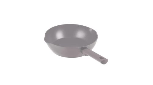 Berlinger Haus Taupe Collection mély serpenyő titán bevonattal, dupla kiöntő csőrrel, 28 cm