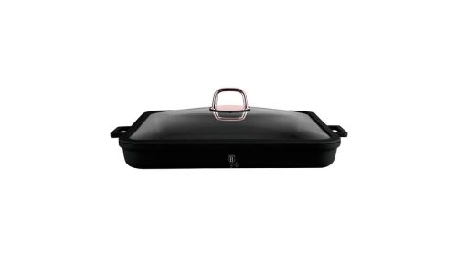 Berlinger Haus Black Rose Collection grill serpenyő titán bevonattal, fedővel