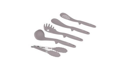 Berlinger Haus Taupe Collection 5 részes nylon konyhai eszköz készlet