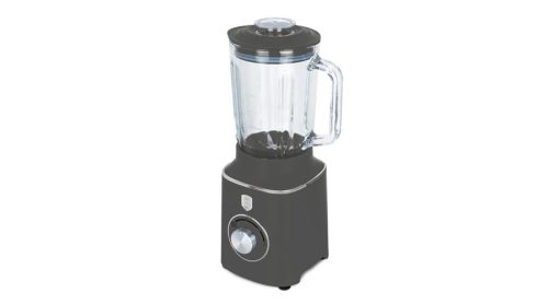 Berlinger Haus Antracit Collection turmixgép üveg kancsóval, 1000 W