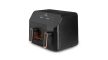 Berlinger Haus Black Rose Collection Air Fryer dupla kosarú digitális forró levegős sütő