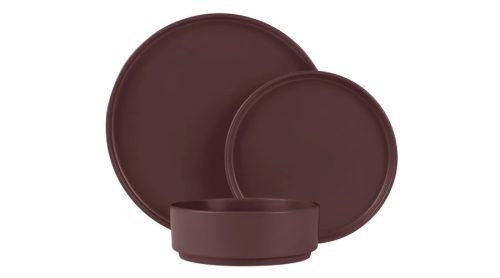 Berlinger Haus Leonardo Collection 18 részes kőedény étkészlet, matt