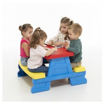 Műanyag gyermek Piknik asztal 5067