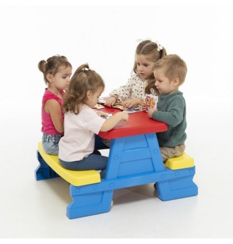 Műanyag gyermek Piknik asztal 5067