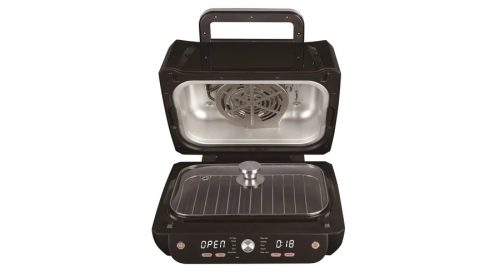 Berlinger Haus Black Rose Collection 12in1 forrólevegős grillsütő