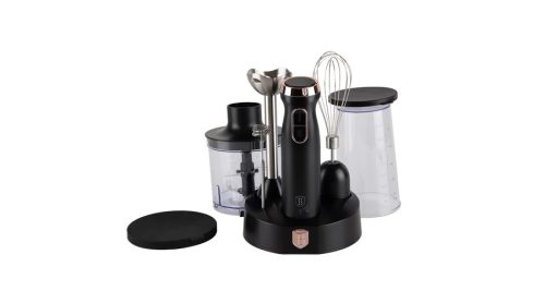 Berlinger Haus Black Rose Collection 6 részes botmixer készlet
