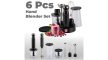 Berlinger Haus Black Rose Collection 6 részes botmixer készlet