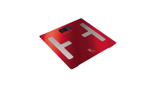 Berlinger Haus Metallic Burgundy Line digitális testanalizáló személymérleg