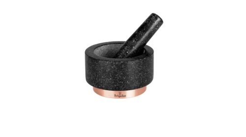 Berlinger Haus Black Rose Collection gránit mozsártörő
