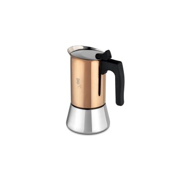   Berlinger Haus Metallic Rosegold Line 6 személyes indukciós kávéfőző