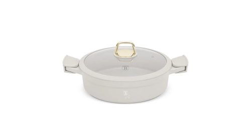 Berlinger Haus Sahara Collection lábas titán bevonattal, fedővel, levehető fogókkal, 28 cm