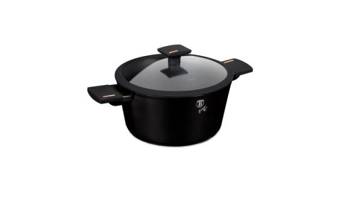 Berlinger Haus Monaco Collection magas lábas tapadásmentes bevonattal, fedővel, 24 cm