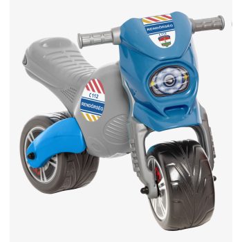 180 Cross 8 Rendőrségi motor műanyag gyermekjármű