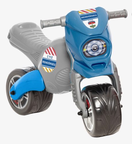180 Cross 8 Rendőrségi motor műanyag gyermekjármű