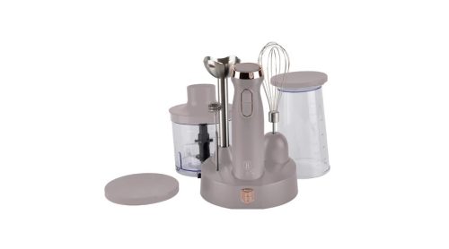 Berlinger Haus Taupe Collection 6 részes botmixer készlet