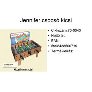 Asztali foci csocsó Jenifer kicsi 02