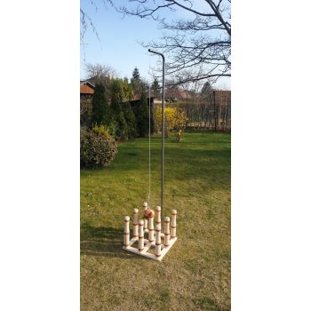 Lengő teke állvány