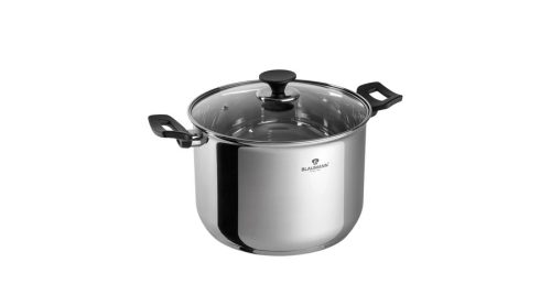 Blaumann Gourmet Line rozsdamentes acél fazék fedővel, bakelit fogóval