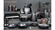 Berlinger Haus Black Rose Collection Hot Pot fedővel