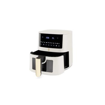   Berlinger Haus Sahara Collection Air Fryer digitális forró levegős sütő átlátszó ablakkal, 8 L