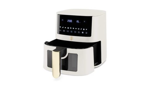 Berlinger Haus Sahara Collection Air Fryer digitális forró levegős sütő átlátszó ablakkal, 8 L