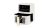 Berlinger Haus Sahara Collection Air Fryer digitális forró levegős sütő átlátszó ablakkal, 8 L