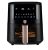 Berlinger Haus Black Rose Collection Air Fryer digitális forró levegős sütő átlátszó ablakkal, 8L