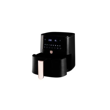   Berlinger Haus Black Rose Collection Air Fryer forró levegős sütő, digitális, 5L