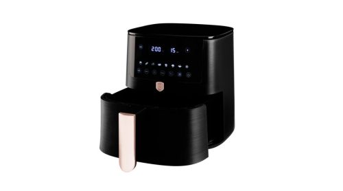 Berlinger Haus Black Rose Collection Air Fryer forró levegős sütő, digitális, 5L