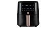 Berlinger Haus Black Rose Collection Air Fryer forró levegős sütő, digitális, 5L