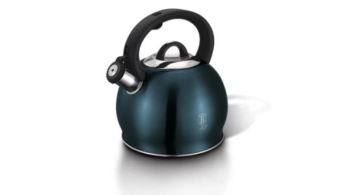 Berlinger Haus Metallic Aquamarine rozsdamentes acél vízforraló kanna, 3 L