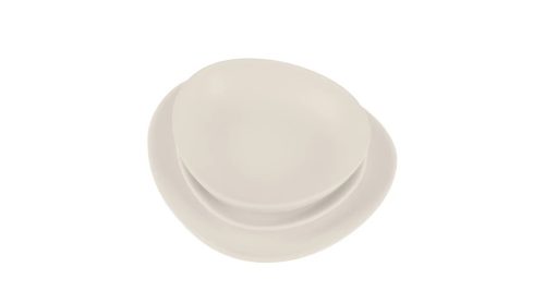 Berlinger Haus Sahara Collection 18 részes matt kőedény étkészlet, ovális