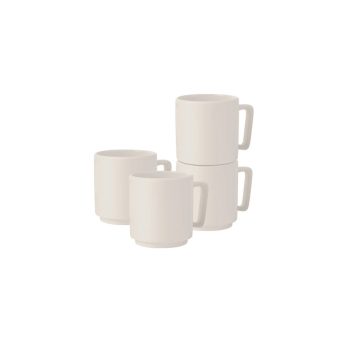   Berlinger Haus Sahara Collection 4 db-os kőedény bögrekészlet