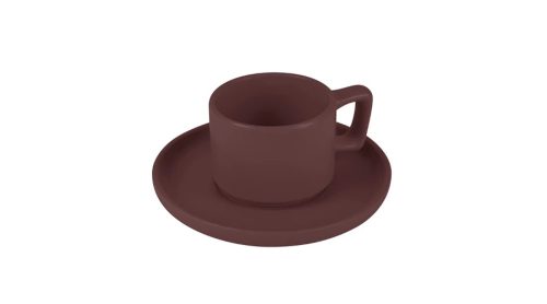 Berlinger Haus Leonardo Collection 4+4 részes kőedény eszpresszó készlet