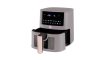 Berlinger Haus Taupe Collection Air Fryer digitális forró levegős sütő átlátszó ablakkal, 8 L