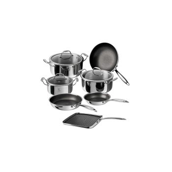   Berlinger Haus Eternal Collection rozsdamentes acél 10 részes edénykészlet Withford eterna bevonatta