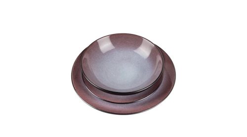 Berlinger Haus Leonardo Collection 18 részes kőedény étkészlet