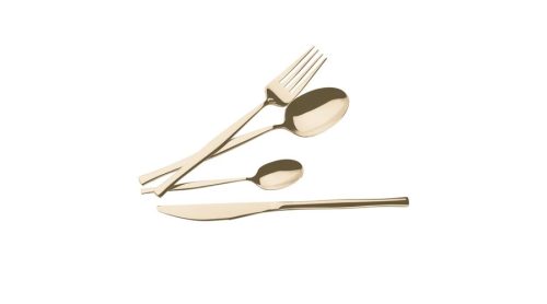 Berlinger Haus 6 személyes rozsdamentes acél evőeszköz készlet, pezsgő