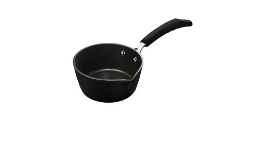 Berlinger Haus Black Professional Line szószos/tejforraló edény titán bevonattal, hőálló szilikon ny