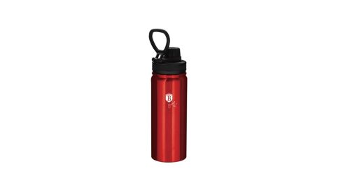 Berlinger Haus Metallic Burgundy Line rozsdamentes acél sportpalack, 540 ml