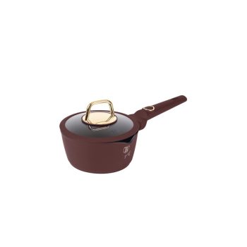   Berlinger Haus Leonardo Collection szószos/tejforraló edény titán bevonattal, fedővel