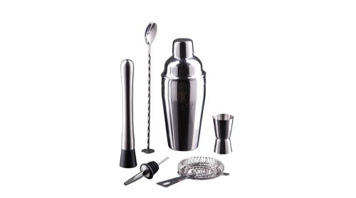 Berlinger Haus Black Silver Collection rozsdamentes acél bártender készlet