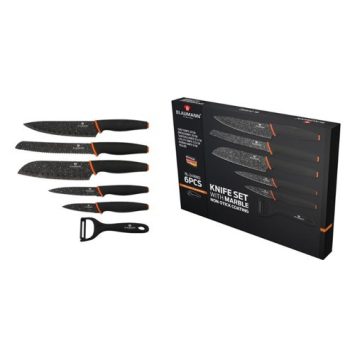 Blaumann Diamond Line Collection 6 részes késkészlet